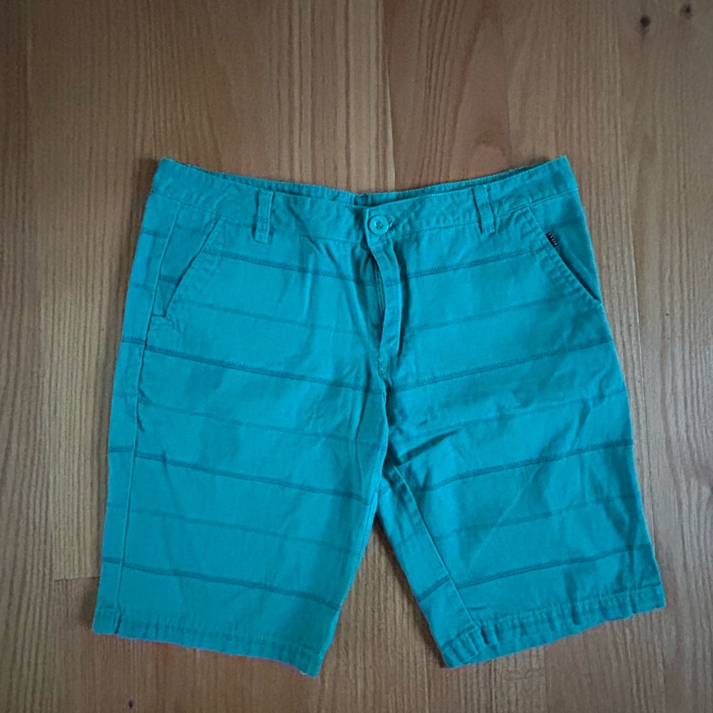Green Billabong Shorts